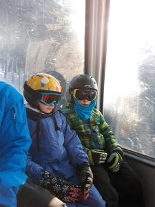 Skifahren mit Kindern im Stubaital – Serles Mieders