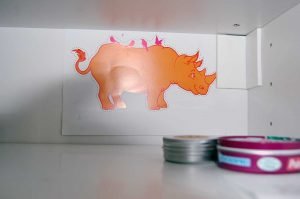 Malerei heute in der FARBKAMMER - für wen und warum male ich: KUNST MIT MÜLL