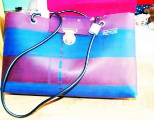 Malerei heute in der FARBKAMMER - für wen und warum male ich: KUNST MIT MÜLL