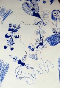 Normaler Wahnsinn: Malerei heute in der FARBKAMMER - für wen und warum male ich: KUNST MIT MÜLL