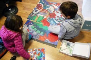 Mit ixxi Bilder kinderleicht an die Wand bringen