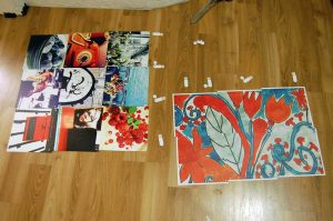 Mit ixxi Bilder kinderleicht an die Wand bringen