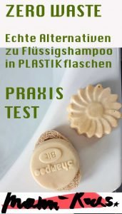 Echte Alternative zu flüssigem Shampoo in Plastikflaschen: Welche gibt es und was funktioniert bei langen Haaren