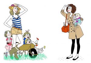 Lisa Harmann von StadtLandMama im Interview zur Vereinbarkeit