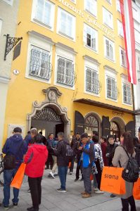 Wochenende in Salzburg mit Kindern und Netzwerken