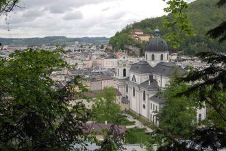 Wochenende in Salzburg mit Kindern und Netzwerken