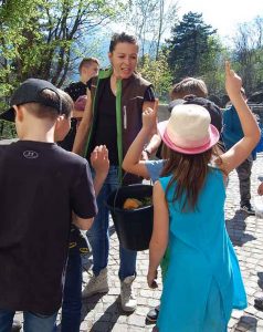 Naturkinder feiern Geburtstag im Alpenzoo