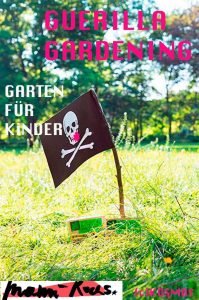 Garten für Kinder, Vögel und Bienen gestalten