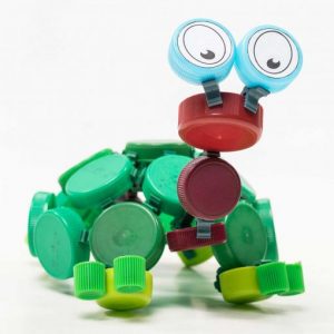 Kreatives und nachhaltiges Spielzeug für die Feinmotorik