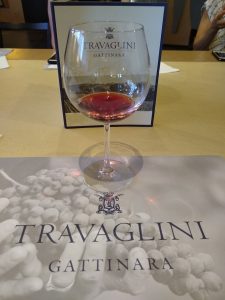 Gattinara Travaglini Wine Tasting Slow Food Northern Piedmont