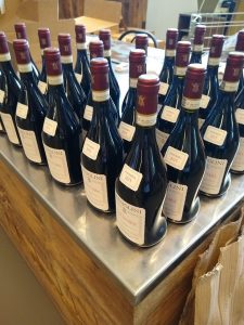 Gattinara Travaglini Decanter Bottle