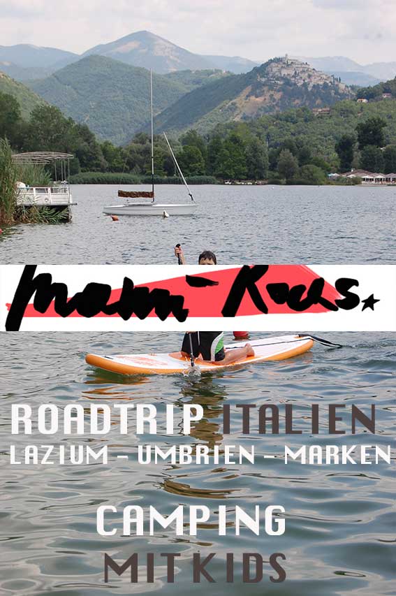 Roadtrip Mittelitalien - Lago Piediluca - Umbrien