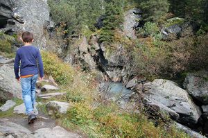 Wandern mit Kindern im Ridnauntal