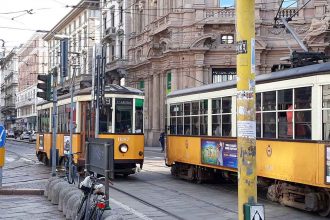 Kurztrip Mailand mit der Tram