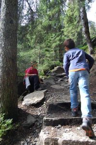 Wandern mit Kindern im Ridnauntal