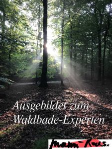Waldbade-Experten und selbständige Mütter