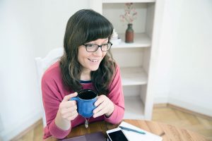 Waldbade-Experten und selbständige Mütter