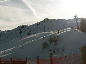 Auszeit auf Skiern mit Kindern