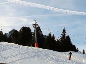 Auszeit auf Skiern mit Kindern