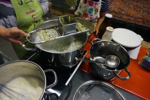 Rezepte für fleischfreie Tage: Spinatspätzle selber machen