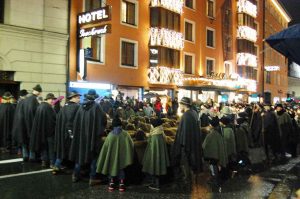 Christkindleinzug Innsbruck