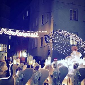 Christkindleinzug Innsbruck