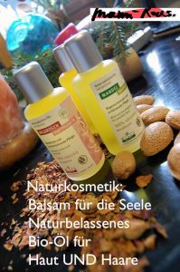 Naturkosmetik von Wilco: Balsam für die Seele - Bio Öl für Haut und Haare