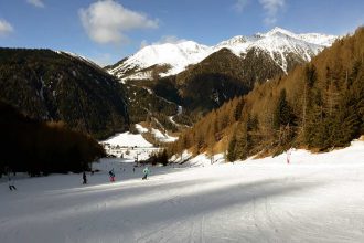 Skifahren in Südtirol