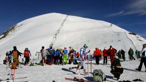 Skifahren in Südtirol