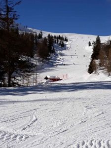Skifahren in Südtirol