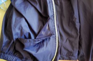 Tipps zum Flicken - Regenjacke