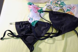 Tipps zum Flicken - Bänder einziehen