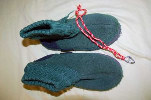 Tipps zum Flicken - Hüttenschuhe