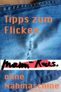 Tipps zum Flicken