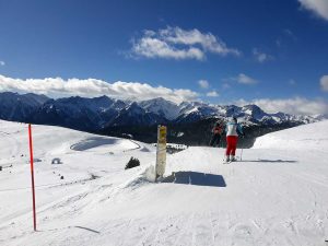 Skifahren in Südtirol
