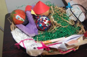 Basteln mit Kindern für Ostern