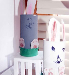 Basteln mit Kindern für Ostern