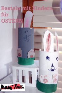 Basteln mit Kindern für Ostern