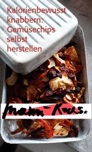 Gemüsechips selbst herstellen