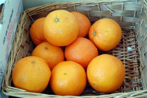 Orangenlimonade selbst herstellen