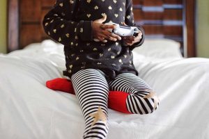 Kinder finden Gamen toll
