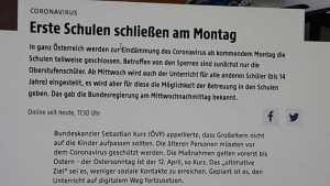 Coronavirus in Tirol