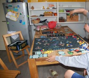 Kindergeburtstag daheim - spannende Spiele spielen