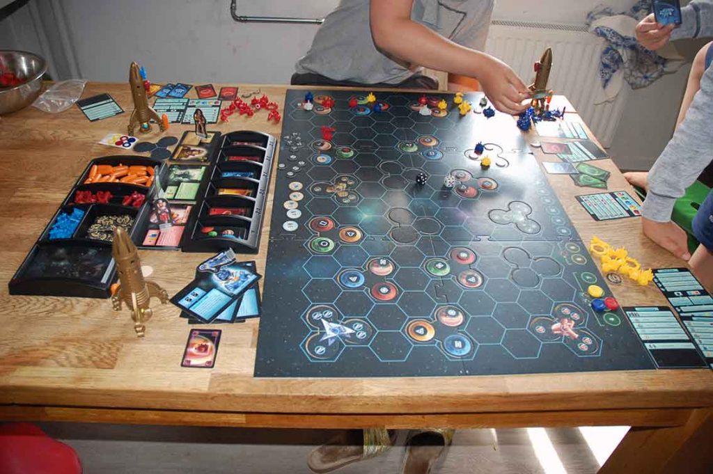 Kindergeburtstag daheim - spannende Spiele spielen