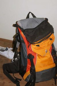 Foodsharing Rucksack