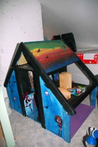 Kinderzimmer ausmisten und aufräumen