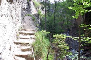 Klammwanderungen bei Innsbruck