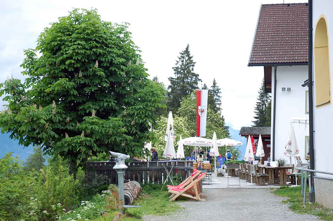 Wanderung zur Patscher Alm - Heiligwasser - bei Innsbruck