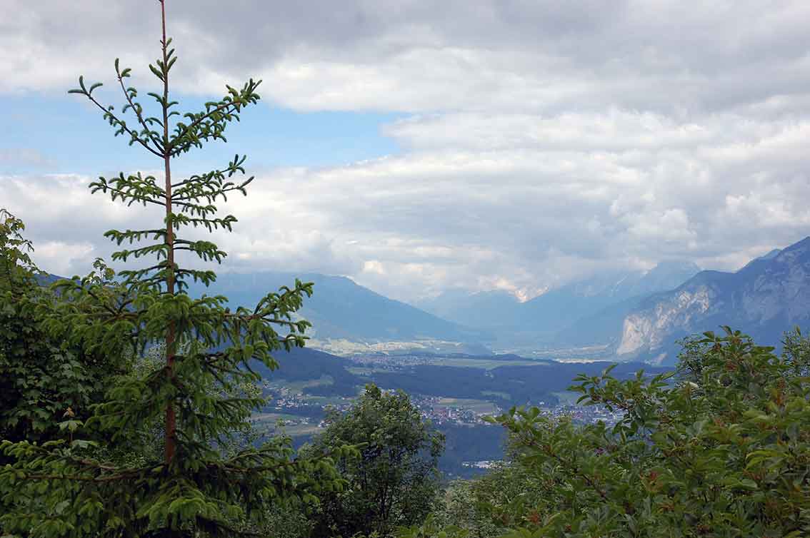 Wanderung zur Patscher Alm