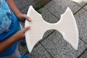 Mittelalter Holz-Waffen und Kostüme für Halloween DIY